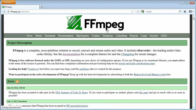 ffmpeg